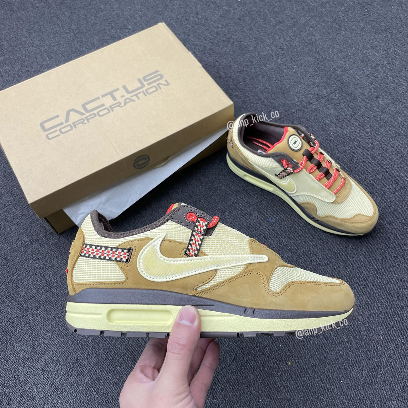 Travis Scott Nike Air Max 1 Wheat Anpkick Do9392 701 (1) - www.newkick.vip